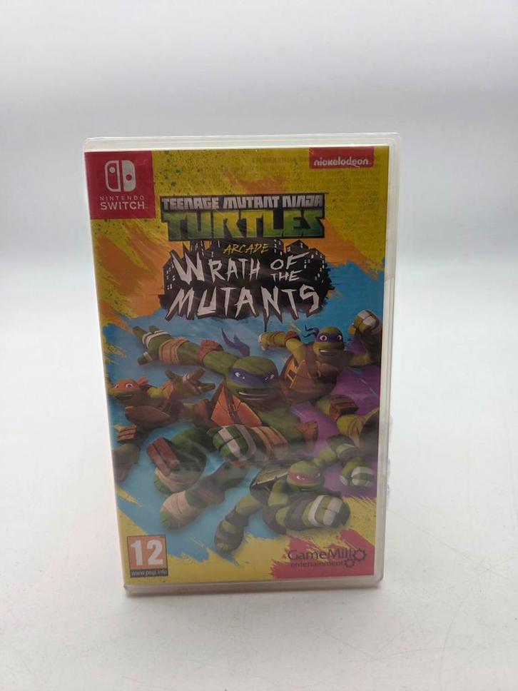 TMNT Arcade: Wrath of the Mutants - Nintendo Switch, Spelcomputers en Games, Games | Nintendo Switch, Ophalen of Verzenden
