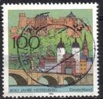 Duitsland 1996 - Yvert 1700 - Heidelberg (ST), Ophalen of Verzenden, 1990 tot heden, Gestempeld
