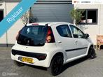 Peugeot 107 1.0-12V|RIJKLAAR|LED|AC|AUX|ISOFIX|GARANTY|HISTO, Voorwielaandrijving, Euro 5, Stof, Gebruikt