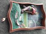 Vintage souvenier met muziekje, Ophalen of Verzenden, Gebruikt
