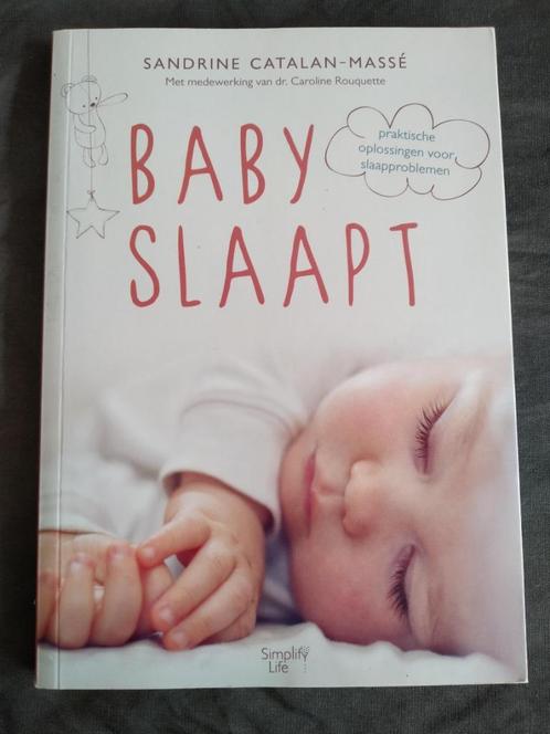 Sandrine Catalan-Massé - Baby slaapt, Boeken, Zwangerschap en Opvoeding, Zo goed als nieuw, Opvoeding tot 6 jaar, Verzenden