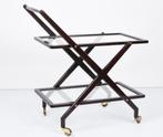 Midcentury Italiaanse serveerwagen,, Ophalen of Verzenden