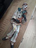 Antieke Keramische Clown, Antiek en Kunst, Ophalen