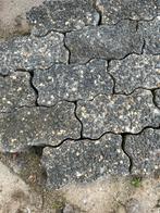 Klinkers antraciet, Tuin en Terras, Tegels en Klinkers, Ophalen, Zo goed als nieuw, Beton, Klinkers