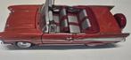 chevrolet bel air 1957 rood mist wat 1:18, Hobby en Vrije tijd, Modelauto's | 1:18, Ophalen, Gebruikt, Auto, Overige merken