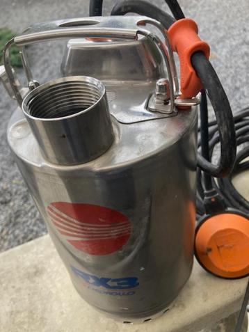 dompelpomp pedrollo rxm3 weinig gebruikt beschikbaar voor biedingen