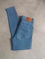 Levi's MILE high waist skinny jeans ZGAN, Blauw, Ophalen of Verzenden, Zo goed als nieuw, W27 (confectie 34) of kleiner