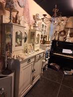 Oud & uniek by zanseré Brocante Vintage Shabby kast, Ophalen of Verzenden