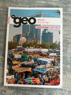 De Geo Wereld - Aardrijkskunde HAVO, Ophalen of Verzenden, Zo goed als nieuw, HAVO, Aardrijkskunde