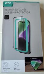 ESR Screen protector Iphone 15, Ophalen of Verzenden, Nieuw, Frontje of Cover