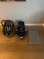 Maxi Cosi Coral Isofix 360 + Jollein hoes, Kinderen en Baby's, Autostoeltjes, Ophalen, Zijbescherming, Zo goed als nieuw, Isofix