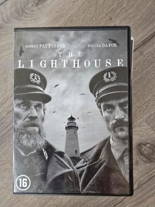 The Lighthouse DVD - Robert Pattinson & Willem Dafoe, Cd's en Dvd's, Dvd's | Overige Dvd's, Gebruikt, Vanaf 16 jaar, Ophalen of Verzenden