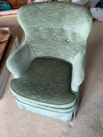 fauteuil, Huis en Inrichting, Fauteuils, Ophalen, Hout, Gebruikt, Minder dan 75 cm