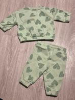 Schattig baby setje met hartjes - Maat 62, Ophalen of Verzenden, Zo goed als nieuw, Maat 62