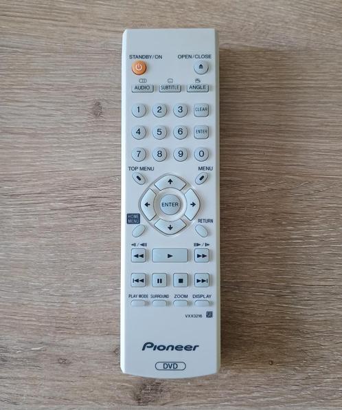 Pioneer vxx3216 afstandsbediening origineel vxx 3216 dvd, Audio, Tv en Foto, Afstandsbedieningen, Gebruikt, Origineel, Dvd, Ophalen of Verzenden