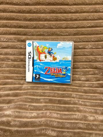 Zelda: Phantom Hourglass – Compleet in doos (Nintendo DS) beschikbaar voor biedingen