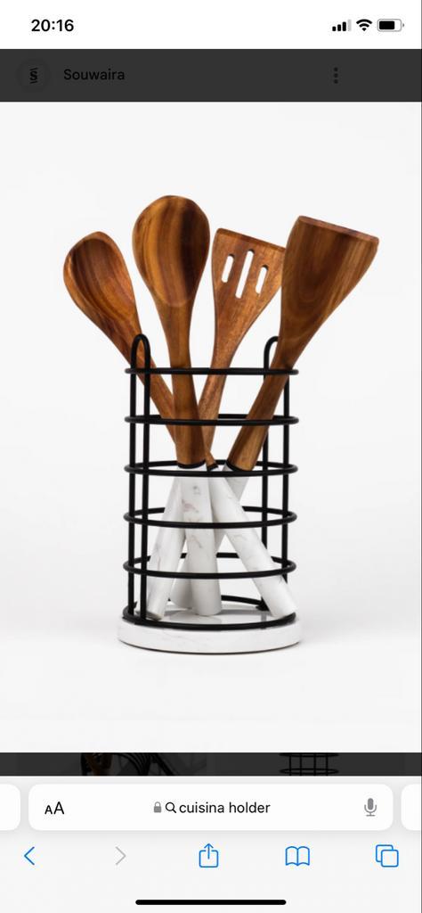 Keukengerei houder van Souwaira., Huis en Inrichting, Keuken | Keukenbenodigdheden, Nieuw, Ophalen of Verzenden