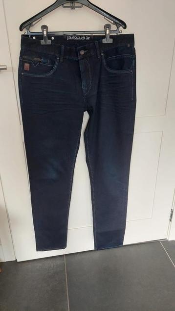 Vanguard - Jeans Navy - Heren - Maat W 33 - L 32 - Slim-fit beschikbaar voor biedingen