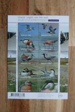Velletje 3401-3410  Vogels van het wad postfris uit 2016, Ophalen of Verzenden, Postfris