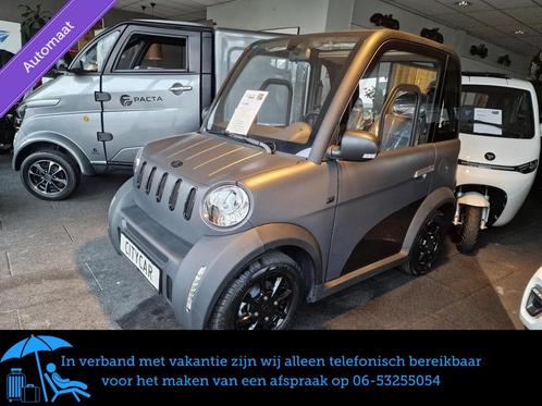 Move Brommobiel Citycar 45 /AIRCO/ elke kleur BLACK EDITION, Diversen, Brommobielen en Scootmobielen, Nieuw, Overige merken