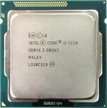  Processors. Intel Core i3 - 3250 en Intel Core i3 - 2120 