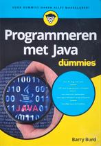 Programmeren met Java dummies Barry Burd, Boeken, Informatica en Computer, Ophalen of Verzenden, Nieuw