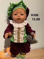 Leuke poppenkleertjes baby born. Pieten pakjes.KiKa., Kinderen en Baby's, Speelgoed | Poppen, Ophalen, Nieuw, Babypop