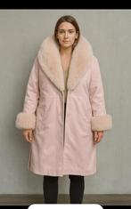 Jas met nep bont, Kleding | Dames, Ophalen of Verzenden, Zo goed als nieuw, Maat 38/40 (M), Roze