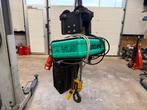 Verlinde VL10 elektrische kettingtakel 2000kg met loopkat, Ophalen, Gebruikt, Elektrisch