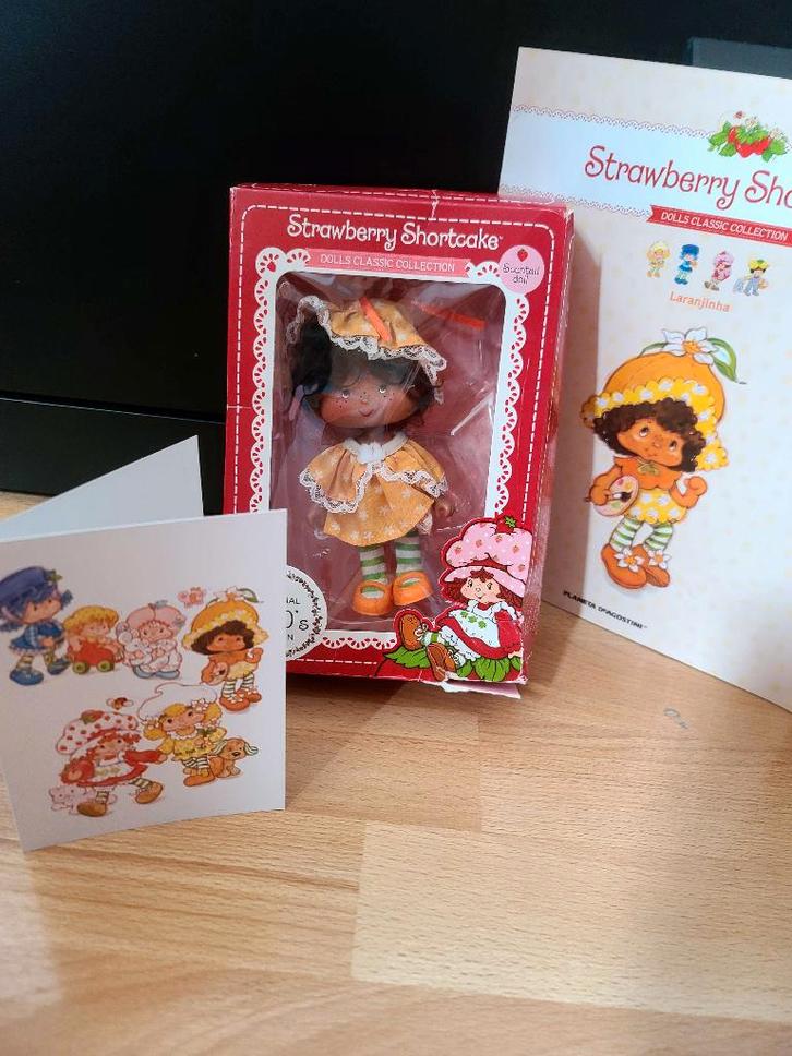 Poppen - Strawberry Shortcake Doll - Orange, Verzamelen, Poppen, Zo goed als nieuw, Pop, Ophalen of Verzenden