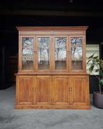 Zeer mooie eikenhouten winkelkast | Hoge Buffetkast  #2620, Antiek en Kunst, Antiek | Meubels | Kasten, Ophalen of Verzenden