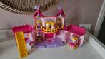 Speelgoedkasteel met poppetjes, Ophalen of Verzenden, Zo goed als nieuw