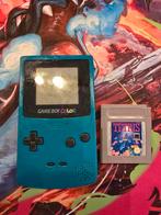 Gameboy Color + Tetris - Klassieker!, Spelcomputers en Games, Ophalen of Verzenden, Gebruikt, Game Boy Color, Met games