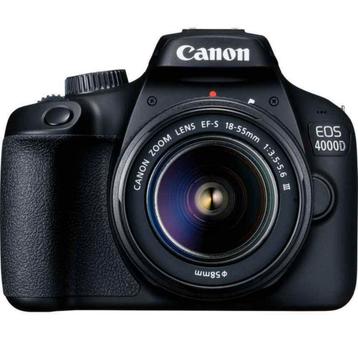 Canon EOS beschikbaar voor biedingen