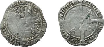 Middeleeuwse groot Filips de Schone beschikbaar voor biedingen