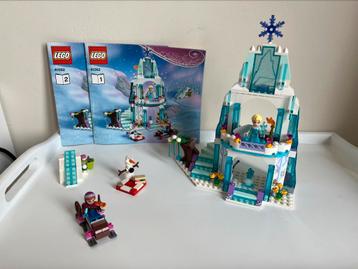 LEGO Princess Frozen Elsa's Fonkelende IJskasteel - 41062 beschikbaar voor biedingen