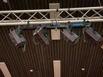 6x dimmer balk met 4 fresnel lampen, Ophalen of Verzenden, Gebruikt, Licht