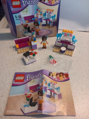Lego 41009 andrea's slaapkamer compleet

 beschikbaar voor biedingen