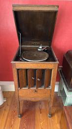 Grammofoon pathefoon Columbia 123a, Ophalen