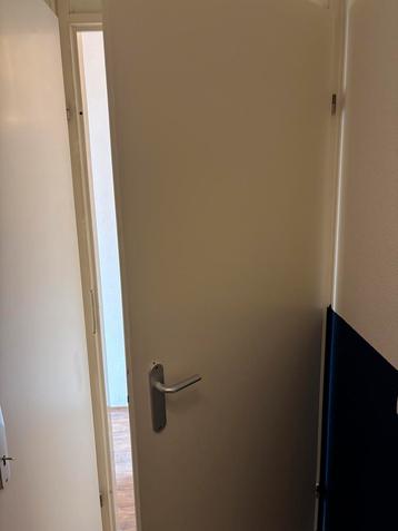 Opdekdeur (zonder deurklink, met kastslot) beschikbaar voor biedingen