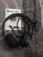 Headset denver Bluetooth, Audio, Tv en Foto, Koptelefoons, Bluetooth, Nieuw, Over oor (circumaural), Ophalen