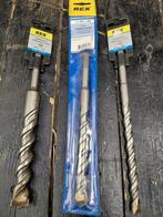 REX sds+ betonboren 12, 16 en 20mm, 600 watt of meer, Boor- en/of Breekhamer, Nieuw, Ophalen of Verzenden