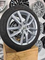 Nieuwe 17 inch velgen met banden 225/45/17 golf audi 5x112, Nieuw, 17 inch, Velg(en), Personenwagen