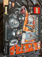 Lego Technic 8110 Unimog Mercedes-Benz, Ophalen, Zo goed als nieuw, Complete set, Lego