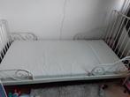 Ikea meegroeibed, Huis en Inrichting, Slaapkamer | Bedden, Gebruikt, Eenpersoons, Wit, Ophalen of Verzenden