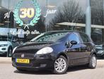 Fiat Grande Punto 1.4 Edizione Lusso (bj 2008), Auto's, Fiat, Voorwielaandrijving, Stof, Gebruikt, 4 cilinders