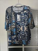 &co woman andcowoman and cowoman xl blouse blauw travel, Ophalen of Verzenden, Nieuw, Maat 46/48 (XL) of groter, Blauw