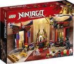 LEGO NINJAGO Troonzaalduel - 70651, Ophalen of Verzenden, Nieuw, Complete set, Lego