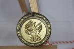 Medaille Stadsprins Hub I CV De Klotsköp 1995 Brunssum, Ophalen of Verzenden, Gebruikt