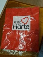 Keukenschort Resto van Harte - Nieuw in verpakking, Kleding | Dames, Overige Dameskleding, Resto van Harte, Ophalen of Verzenden